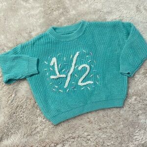 ‘6 month’ Sweater